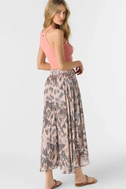 MARNIE PALMER PRINT MIDI SKIRT