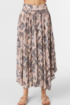 MARNIE PALMER PRINT MIDI SKIRT