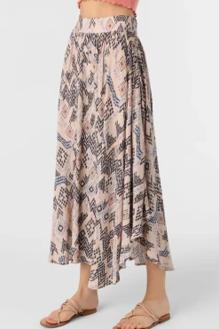MARNIE PALMER PRINT MIDI SKIRT