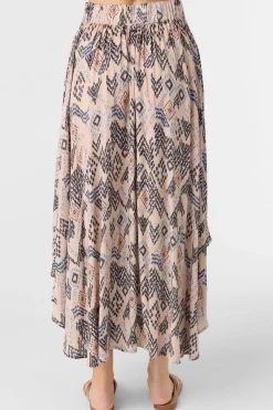 MARNIE PALMER PRINT MIDI SKIRT