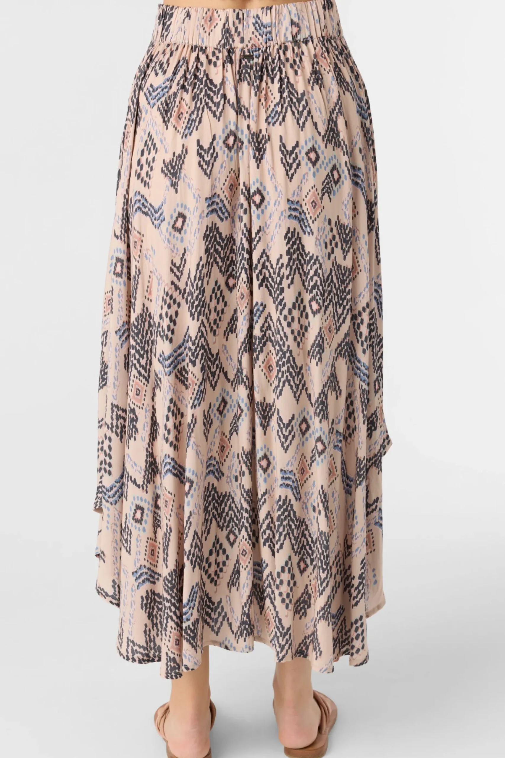 MARNIE PALMER PRINT MIDI SKIRT