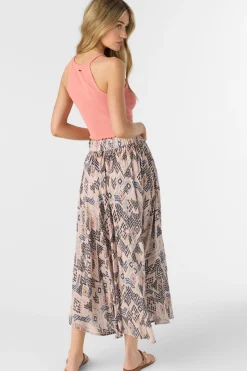 MARNIE PALMER PRINT MIDI SKIRT
