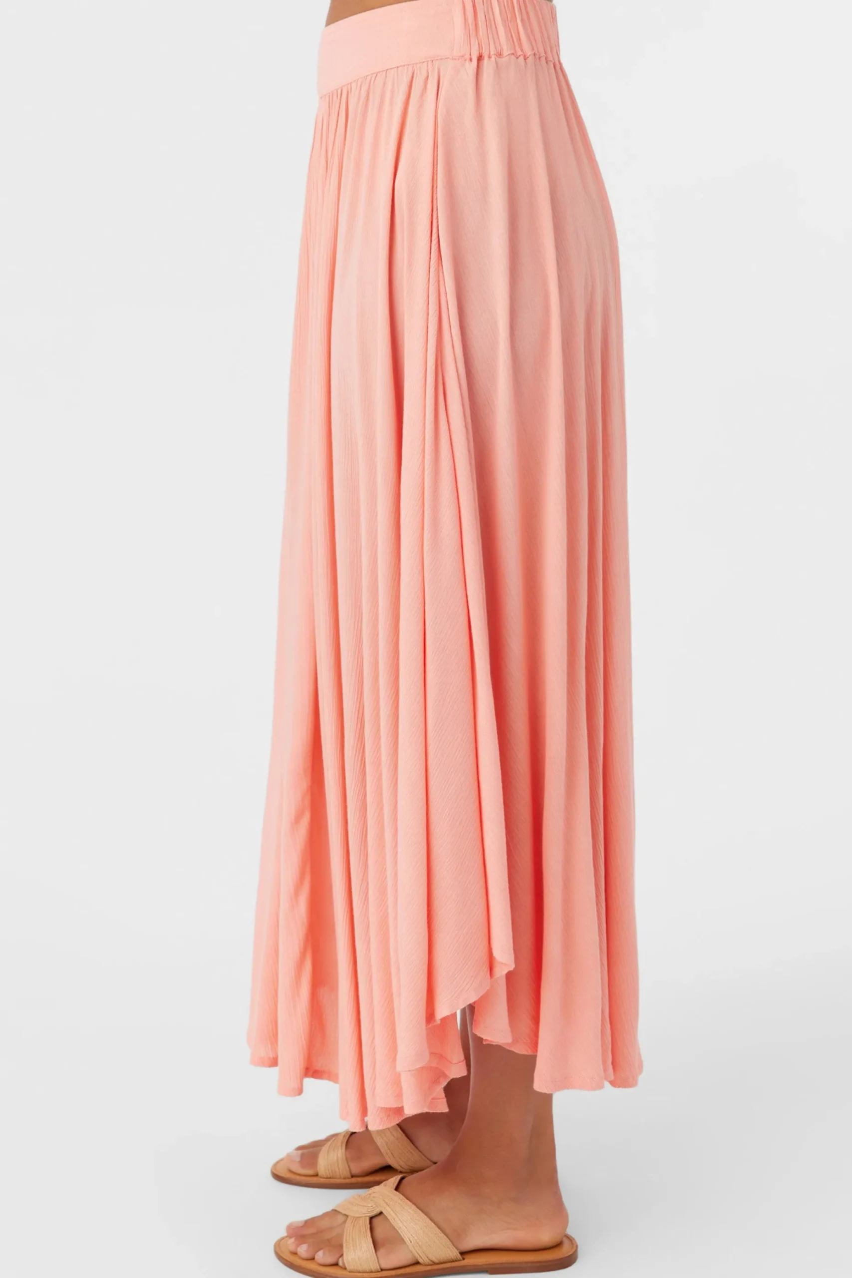 MARNIE SOLID MIDI SKIRT