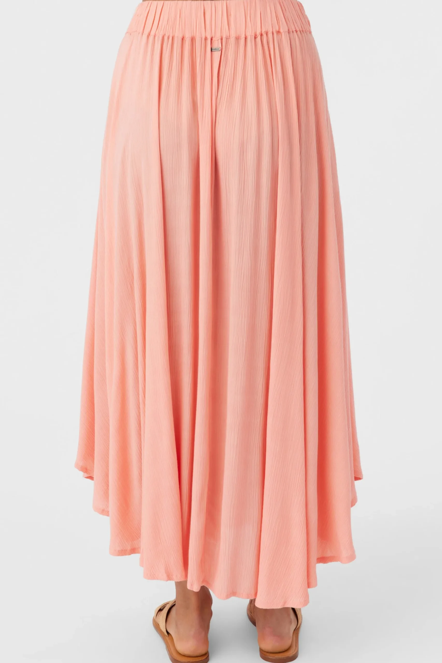 MARNIE SOLID MIDI SKIRT