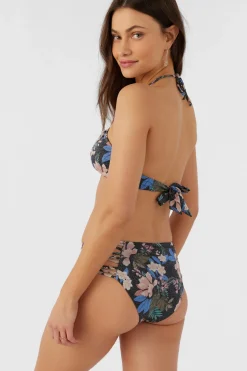 MATIRA TROPICAL EMBRY MULTI-WAY TRI TOP