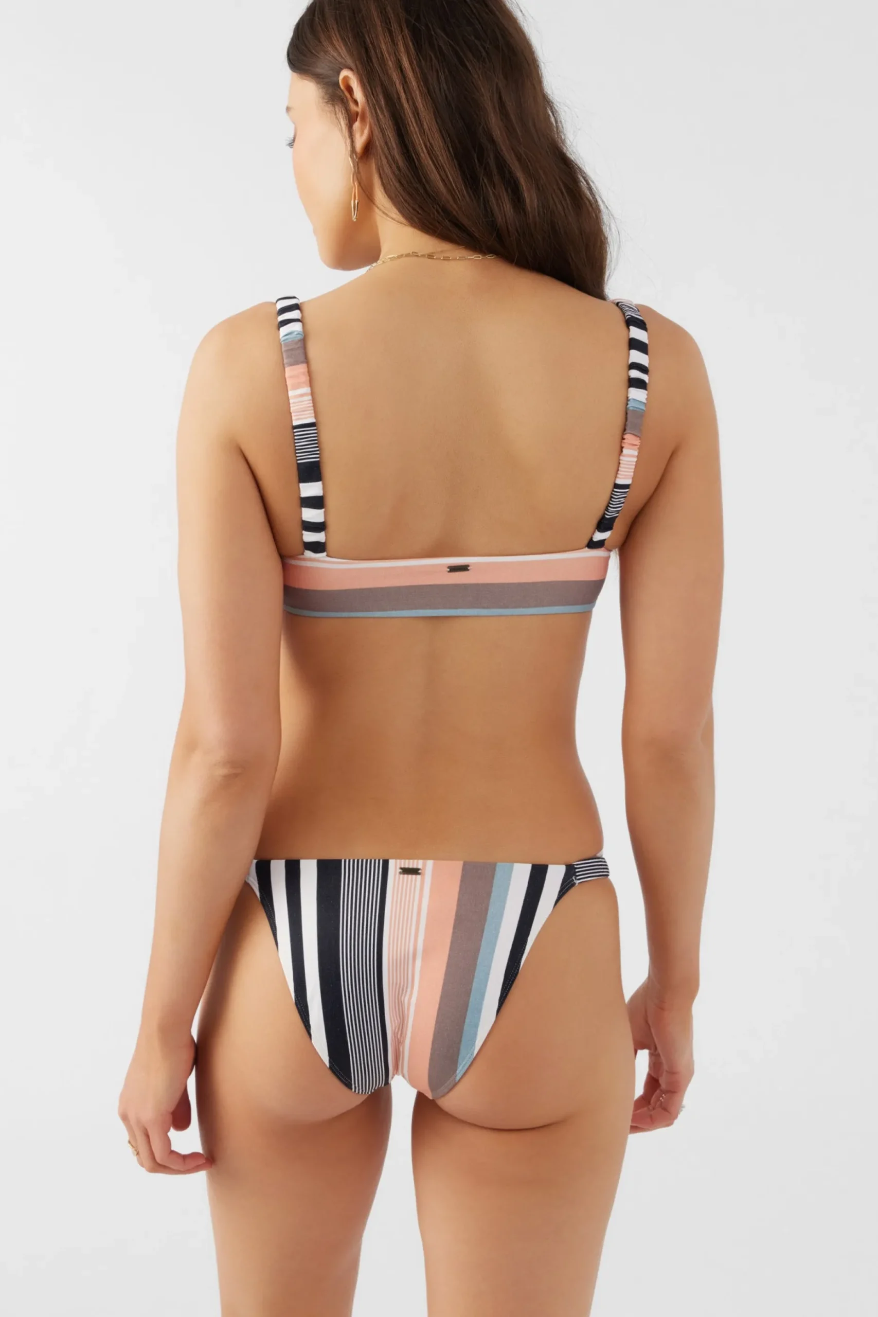 MERHABA STRIPE BUNDORAN BRALETTE TOP
