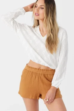 MIKAH KNIT HOODIE PULLOVER