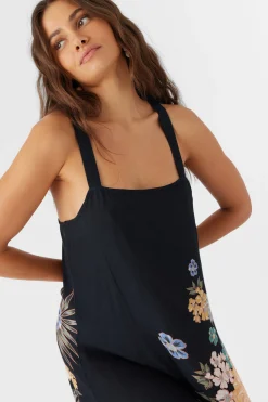 MIRANDA MACAW TROPICAL MIDI COVER-UP DRESS