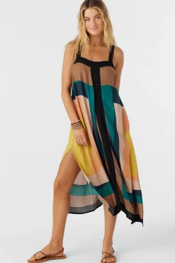 MIRANDA MIDI COVER-UP DRESS