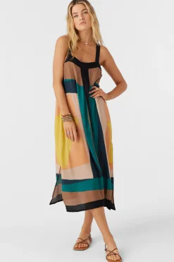 MIRANDA MIDI COVER-UP DRESS