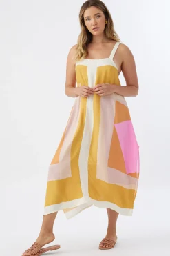 MIRANDA MIDI COVER-UP DRESS
