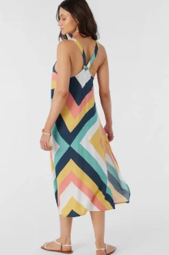MIRANDA MIDI COVER-UP DRESS