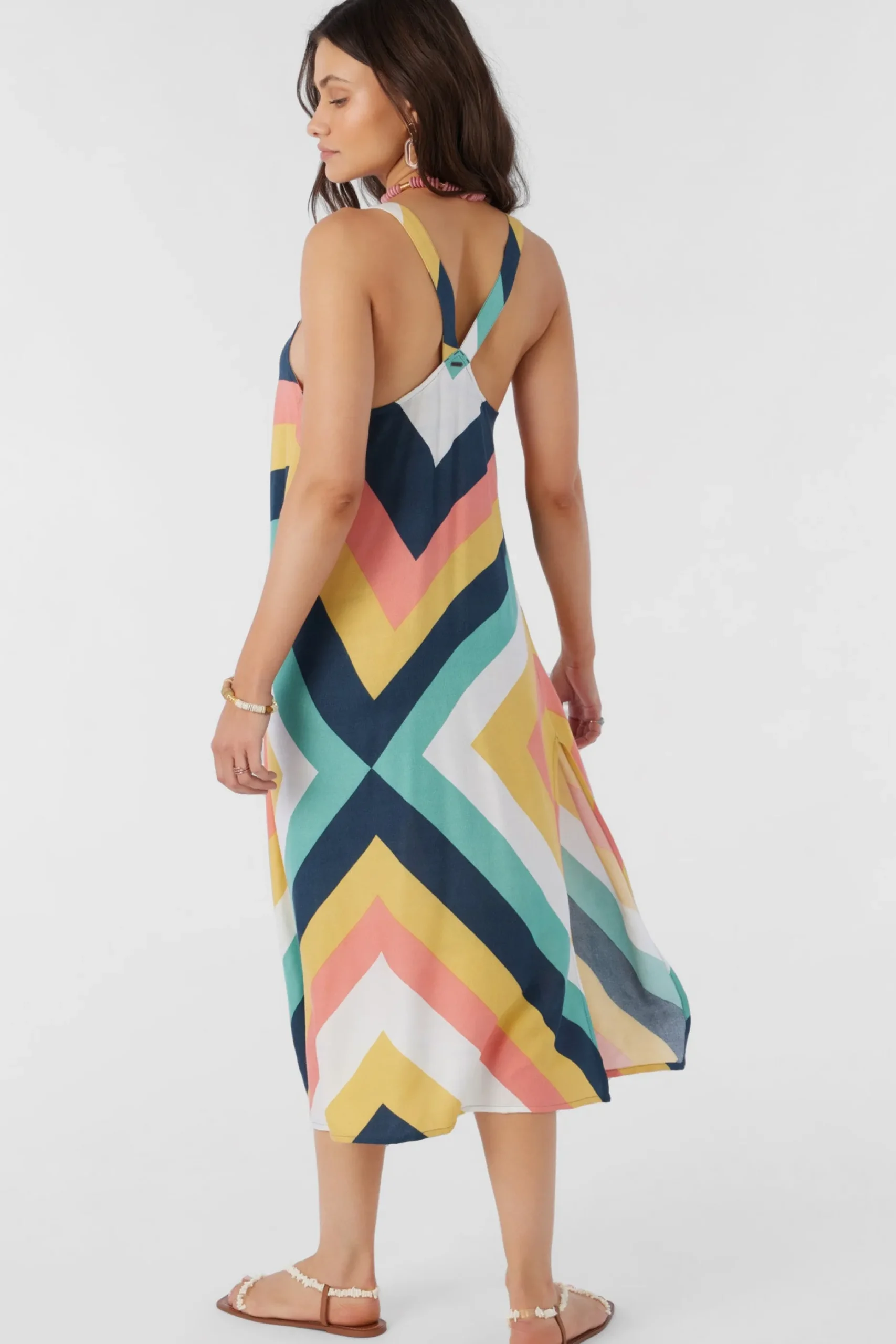 MIRANDA MIDI COVER-UP DRESS