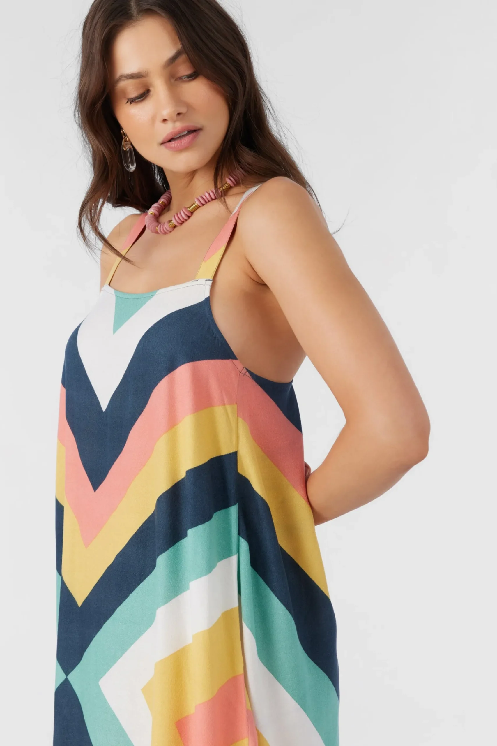 MIRANDA MIDI COVER-UP DRESS