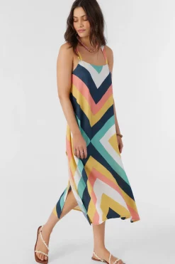 MIRANDA MIDI COVER-UP DRESS