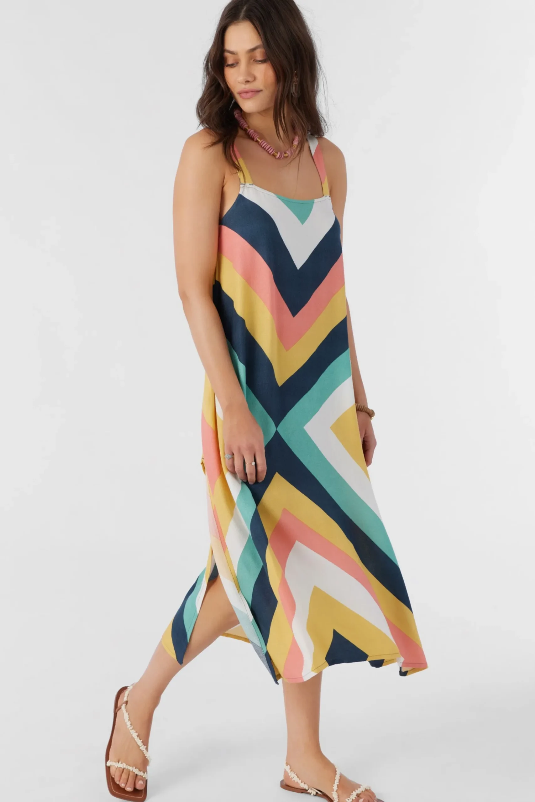 MIRANDA MIDI COVER-UP DRESS