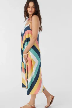 MIRANDA MIDI COVER-UP DRESS