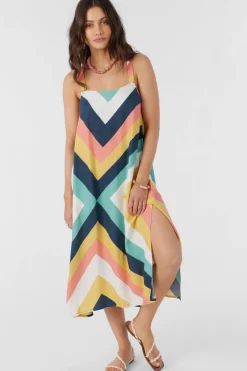 MIRANDA MIDI COVER-UP DRESS