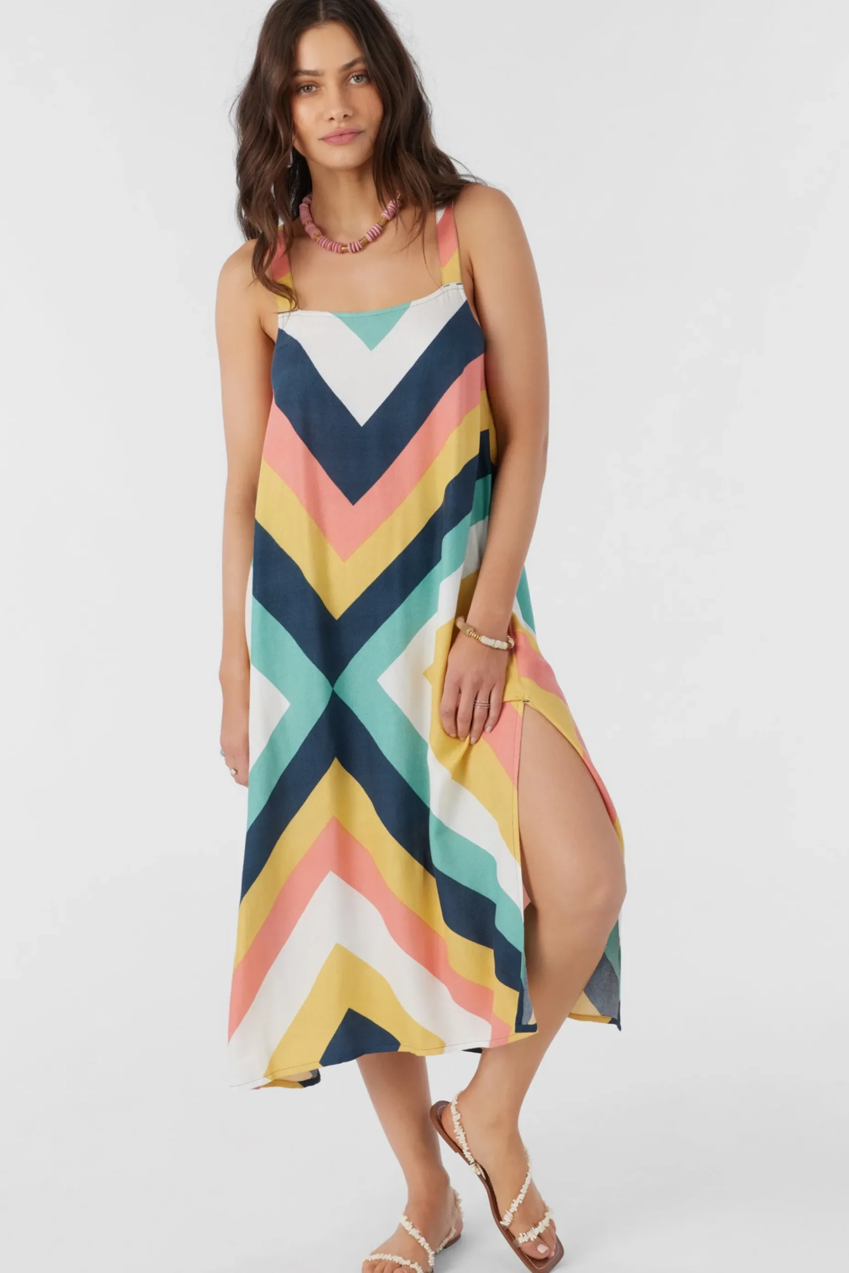 MIRANDA MIDI COVER-UP DRESS