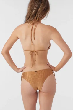 MIZI METALLIC RIB JENSEN SKIMPY BOTTOMS