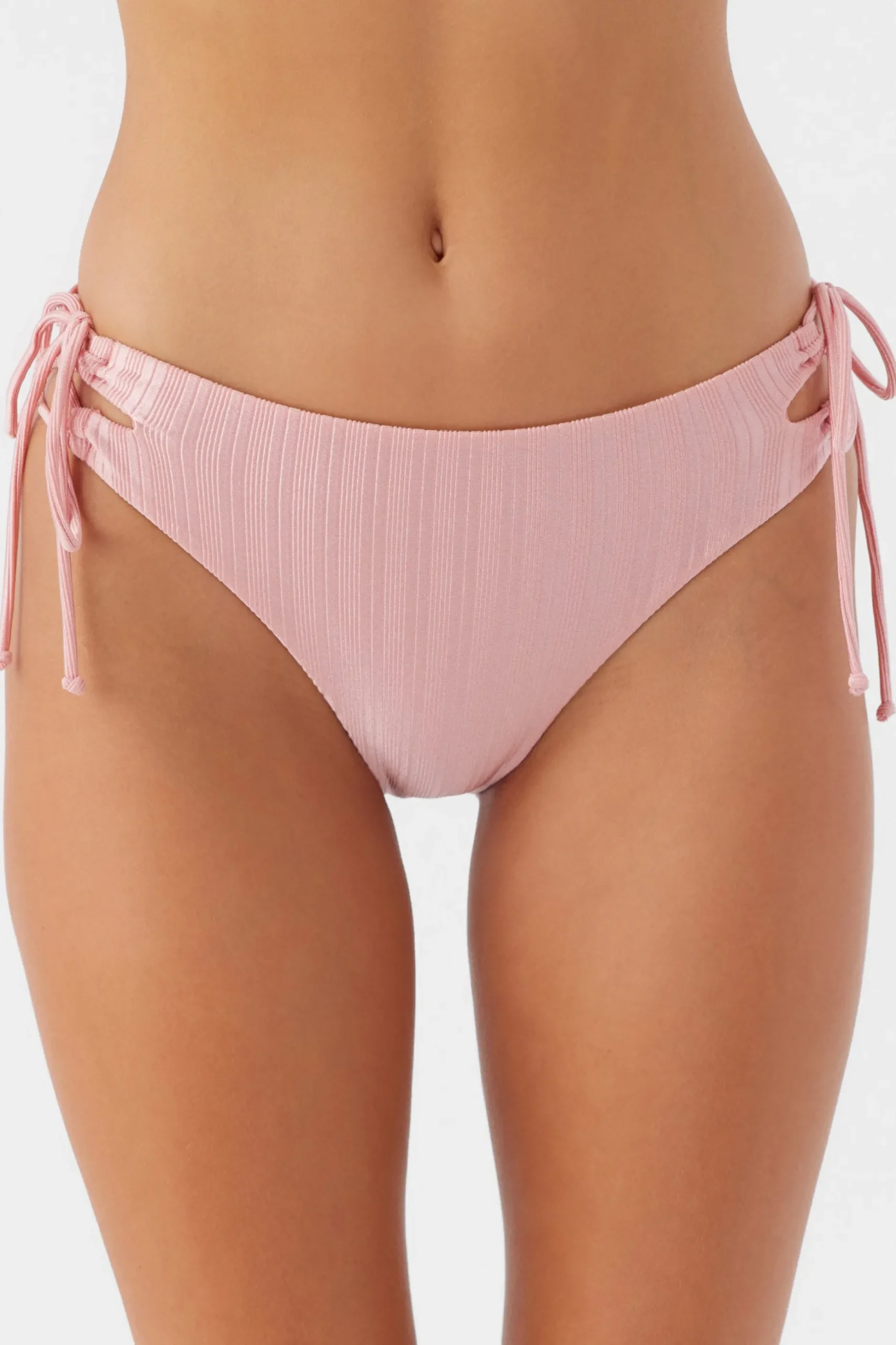 MIZI METALLIC RIB JENSEN SKIMPY BOTTOMS