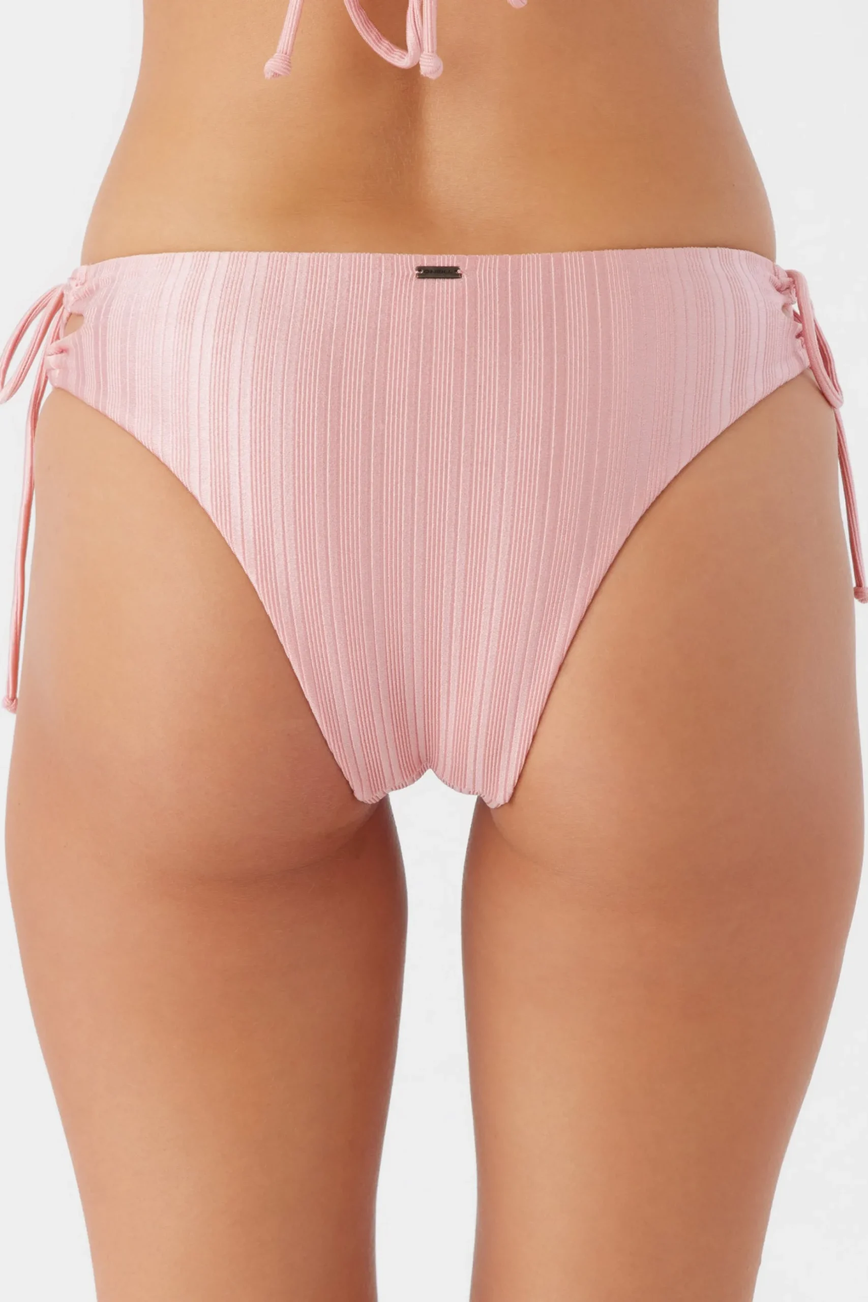 MIZI METALLIC RIB JENSEN SKIMPY BOTTOMS
