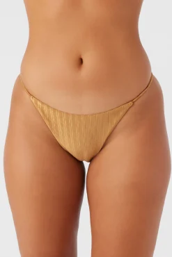 MIZI METALLIC RIB REDONDO CLASSIC BOTTOMS