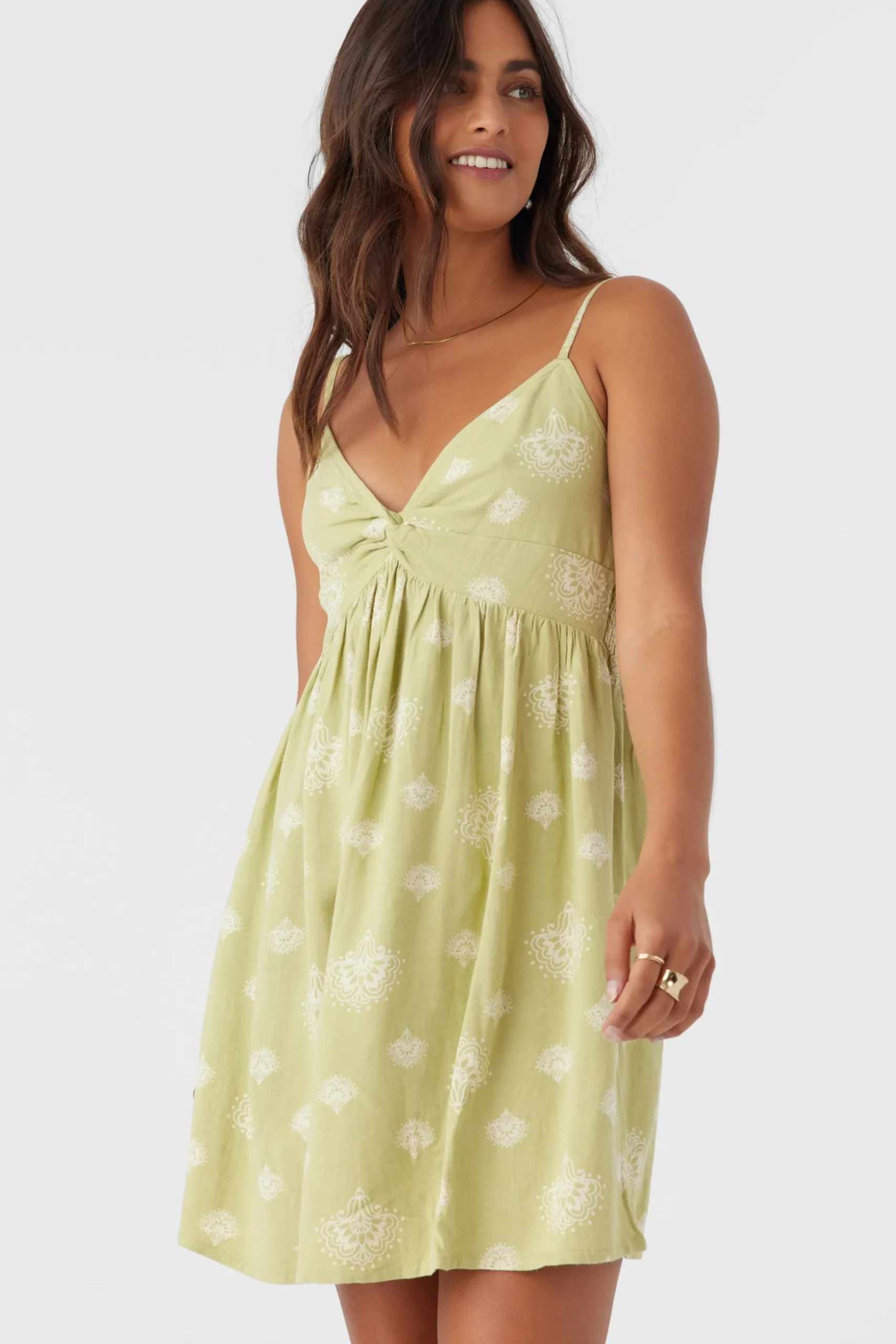 MYLAH AMARIS PRINT SHORT DRESS
