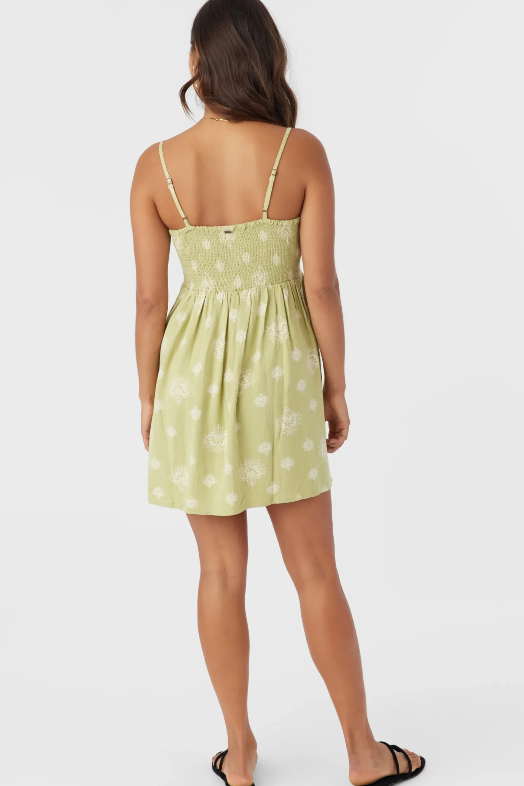 MYLAH AMARIS PRINT SHORT DRESS