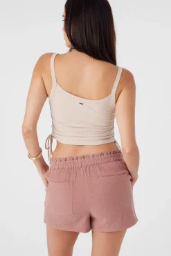 NADIA RIB KNIT TANK TOP