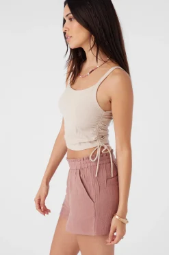 NADIA RIB KNIT TANK TOP