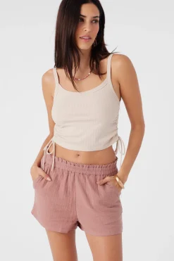 NADIA RIB KNIT TANK TOP