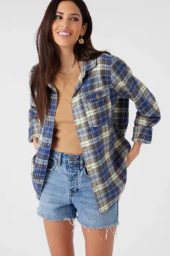 NASH FLANNEL STANDARD FIT SHIRT