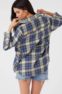 NASH FLANNEL STANDARD FIT SHIRT