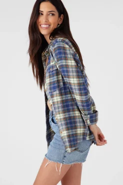 NASH FLANNEL STANDARD FIT SHIRT