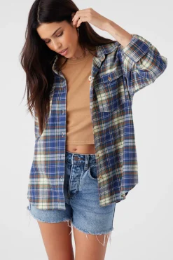 NASH FLANNEL STANDARD FIT SHIRT