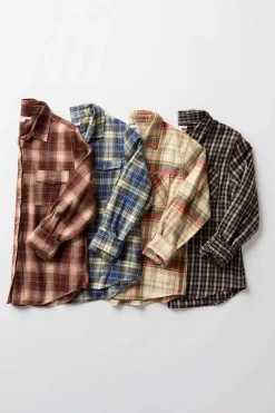 NASH FLANNEL STANDARD FIT SHIRT