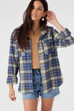 NASH FLANNEL STANDARD FIT SHIRT