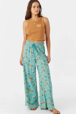 NINETTE MARLOW FLORAL BEACH PANTS