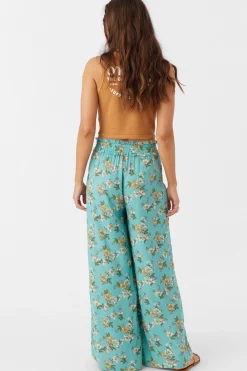 NINETTE MARLOW FLORAL BEACH PANTS