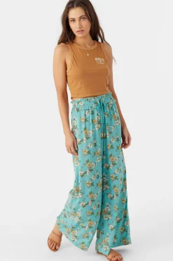 NINETTE MARLOW FLORAL BEACH PANTS