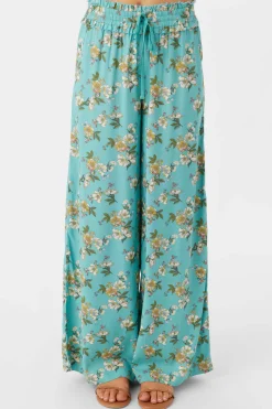 NINETTE MARLOW FLORAL BEACH PANTS