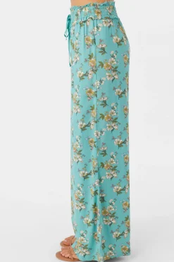 NINETTE MARLOW FLORAL BEACH PANTS
