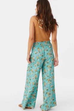 NINETTE MARLOW FLORAL BEACH PANTS