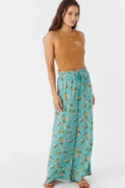NINETTE MARLOW FLORAL BEACH PANTS