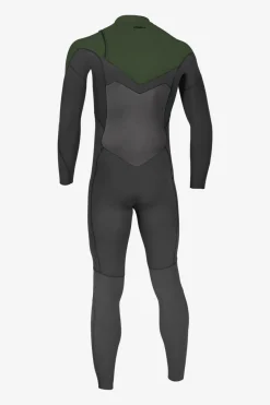 NINJA 3/2MM CHEST ZIP FULL WETSUIT