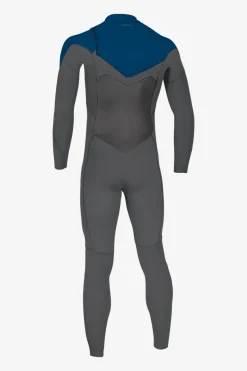 NINJA 3/2MM CHEST ZIP FULL WETSUIT