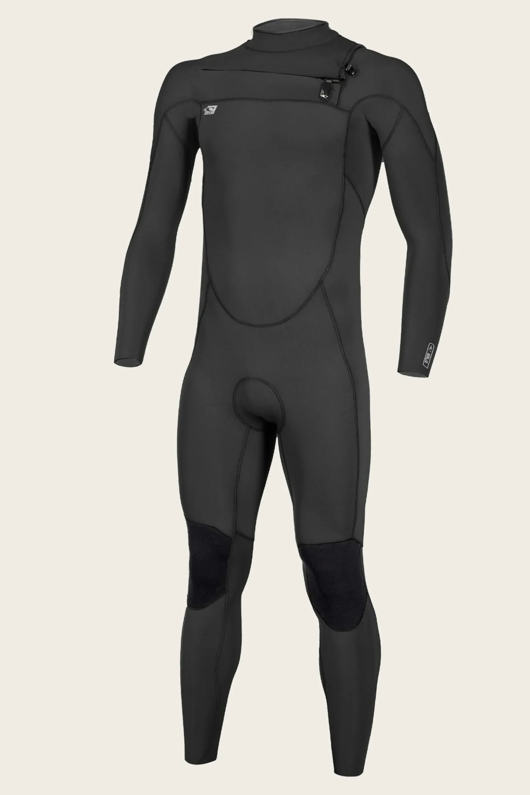 NINJA 4/3MM CHEST ZIP FULL WETSUIT