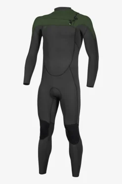 NINJA 4/3MM CHEST ZIP FULL WETSUIT