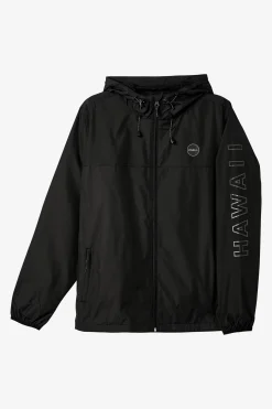 NOMADIC HAWAII WINDBREAKER JACKET
